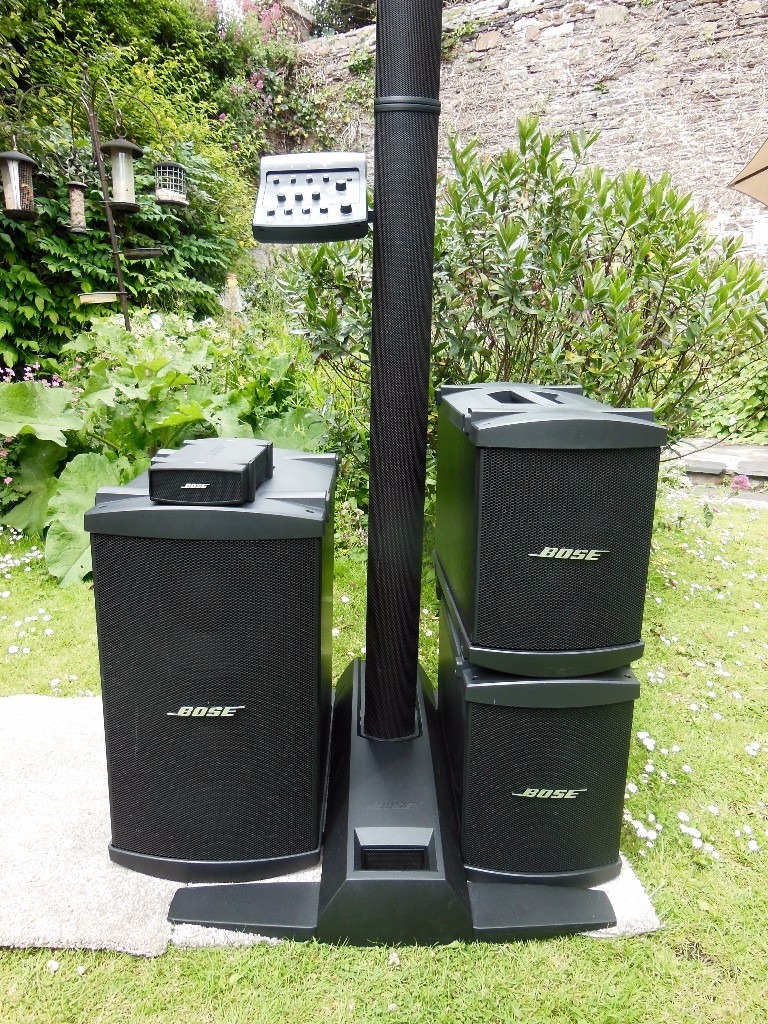 BOSE L1 II/ B1/ B2/ A1 Packlight/ Tonematch modular PA system for solo, duo, band, DJ in