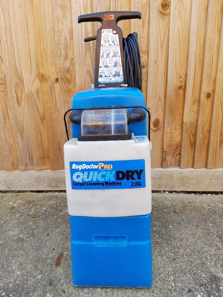 Rug Doctor Mighty Pro QuickDry Carpet Cleaner [USED] in Wellsnext