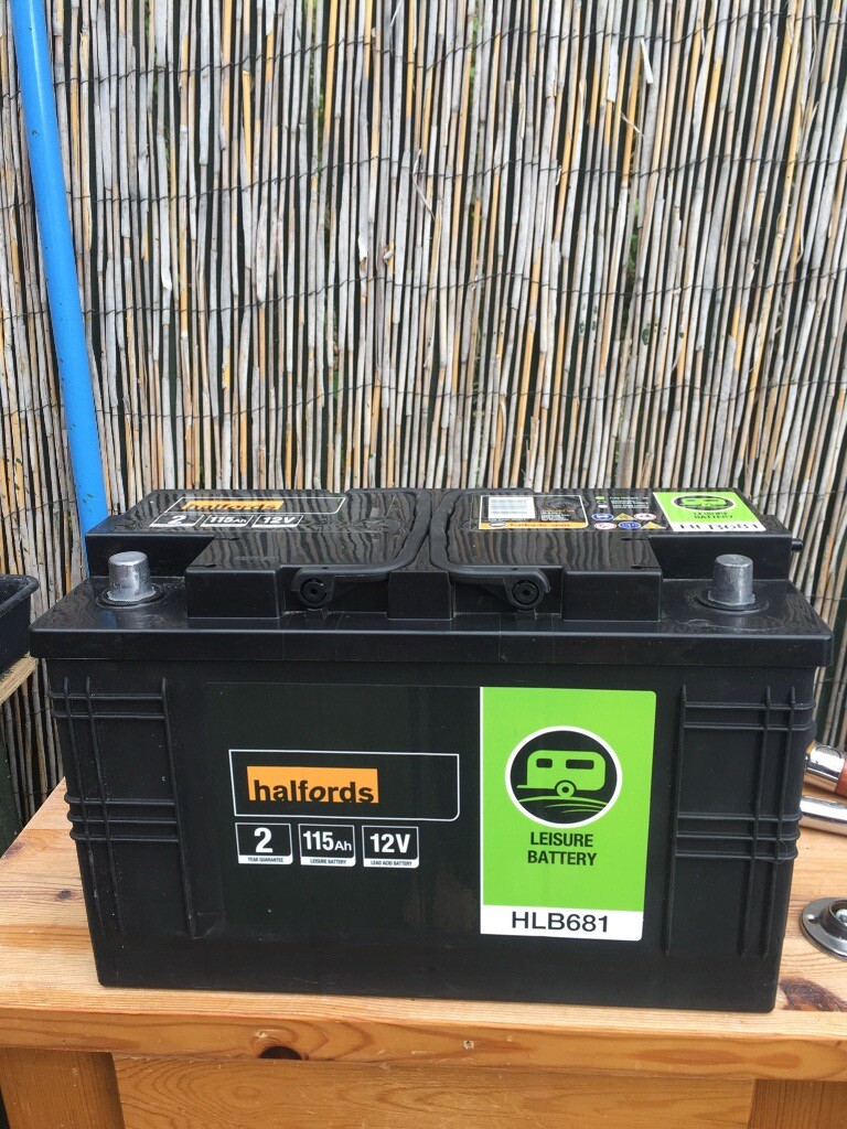 Halfords leisure battery HLB681 in Pocklington, North Yorkshire Gumtree