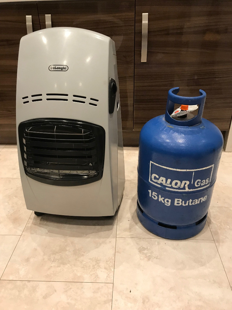 Delonghi Gas Heater Blue flame thermostatic excellent working