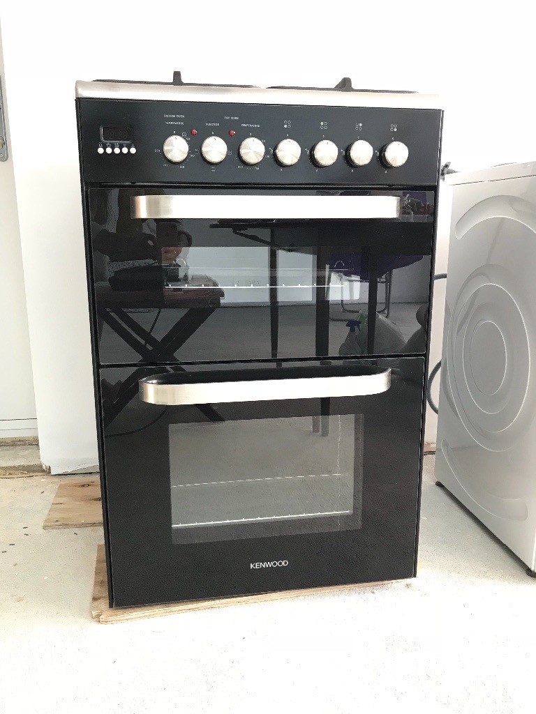 Kenwood cooker CK 231 DF. Dual fuel, double oven. Used, good condition