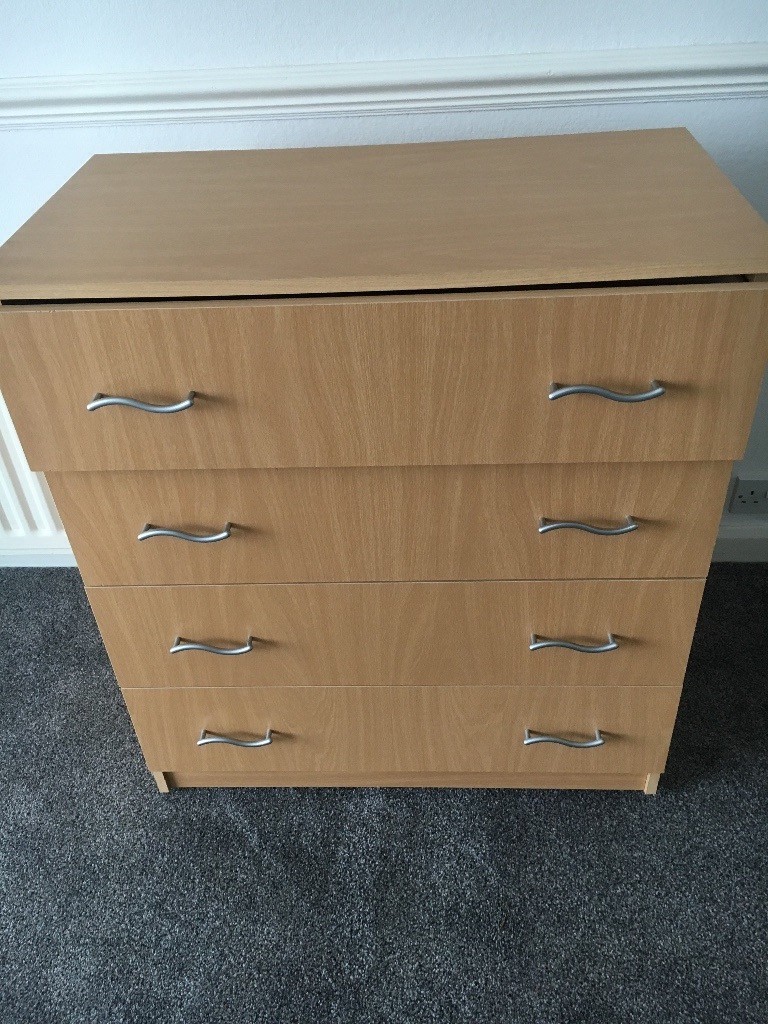 IKEA Beech Veneer Chest of Drawers in Coventry, West Midlands Gumtree