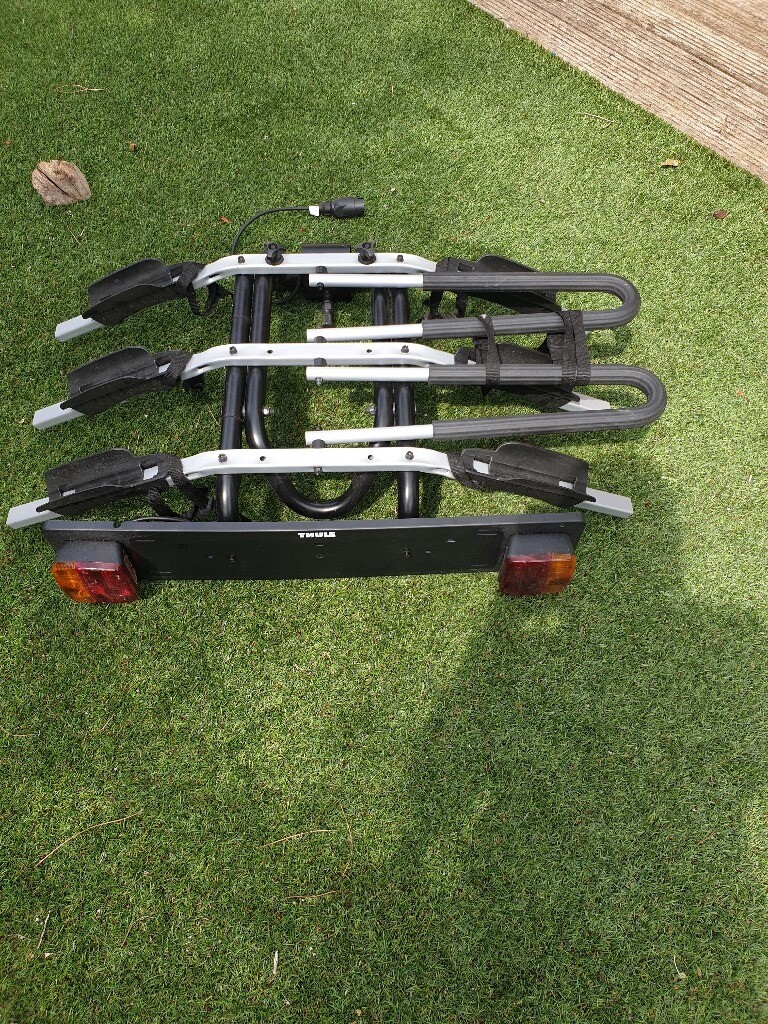 thule cycle racks tow bar