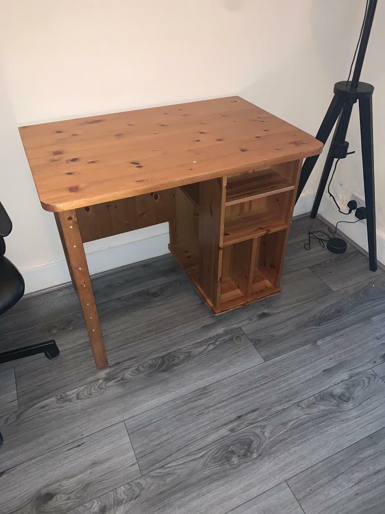 Pine desk in Widnes, Cheshire Gumtree