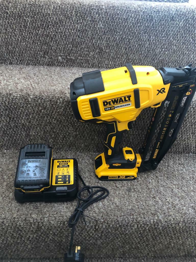 Dewalt Pin gun,DeWalt DCN660,second fix nail gun kit in The Park, Nottinghamshire Gumtree