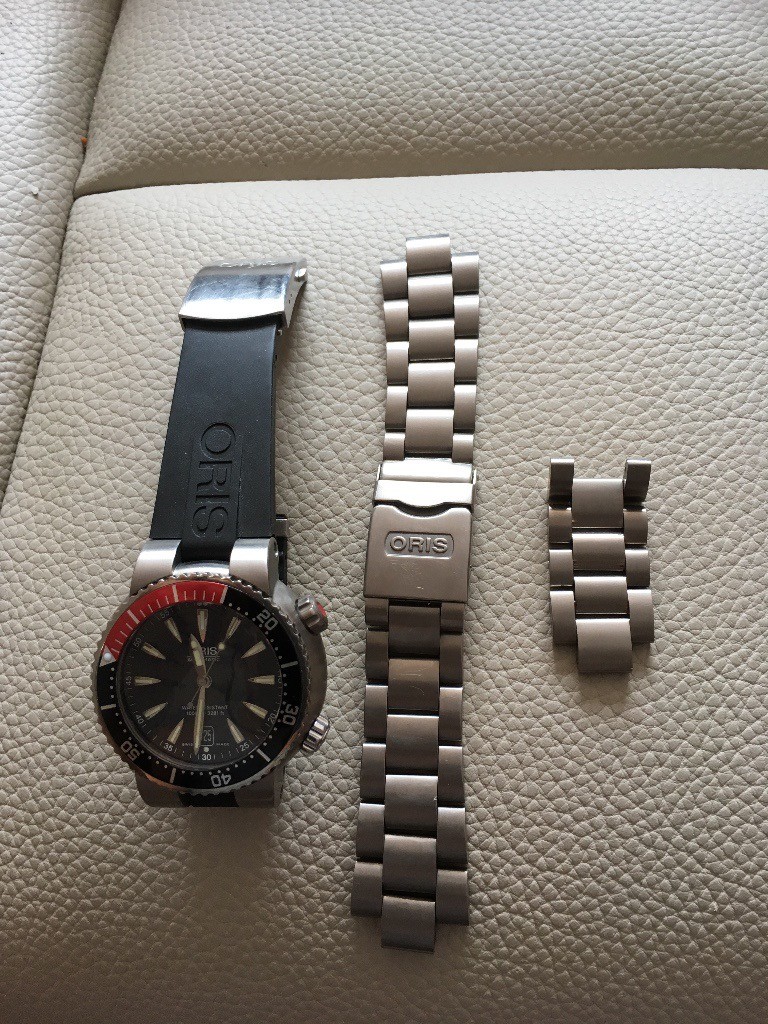 ORIS TITAN AUTOMATIC DIVERS WATCH TITANIUM 1000M TT1 (44mm) 633 7541 | in Fakenham, Norfolk