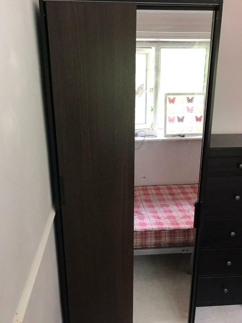 Ikea Sliding Door Wardrobe 50 In Locks Heath Hampshire Gumtree