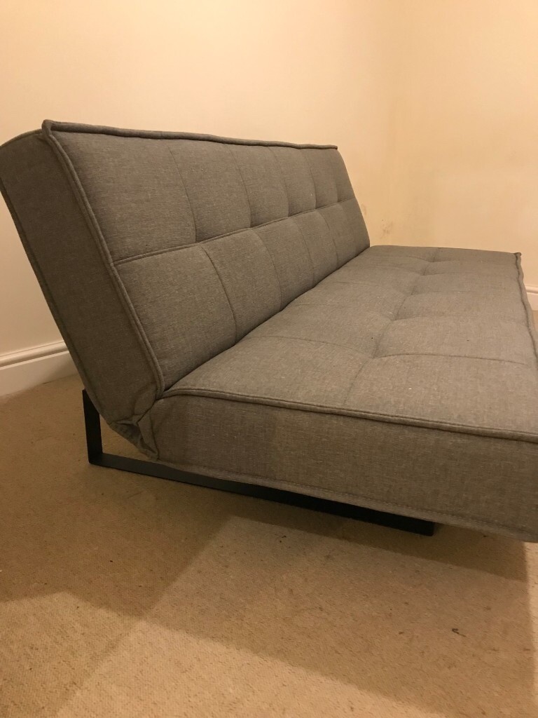 JOHN LEWIS NAPA SOFA BED, CHARCOAL GREY in Richmond, London Gumtree