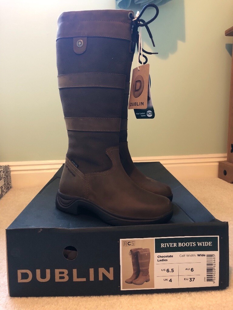 Ladies Dublin River Boots size 4 | in Basingstoke, Hampshire | Gumtree