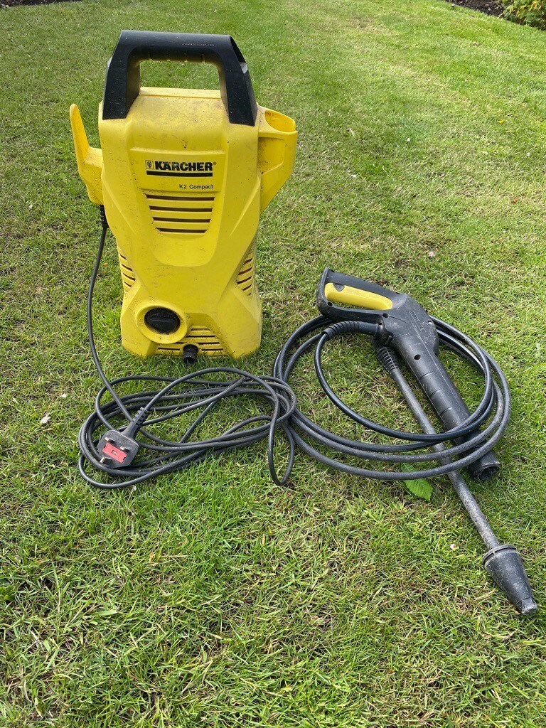 Karcher K2 Compact Pressure Washer in GrangeoverSands, Cumbria
