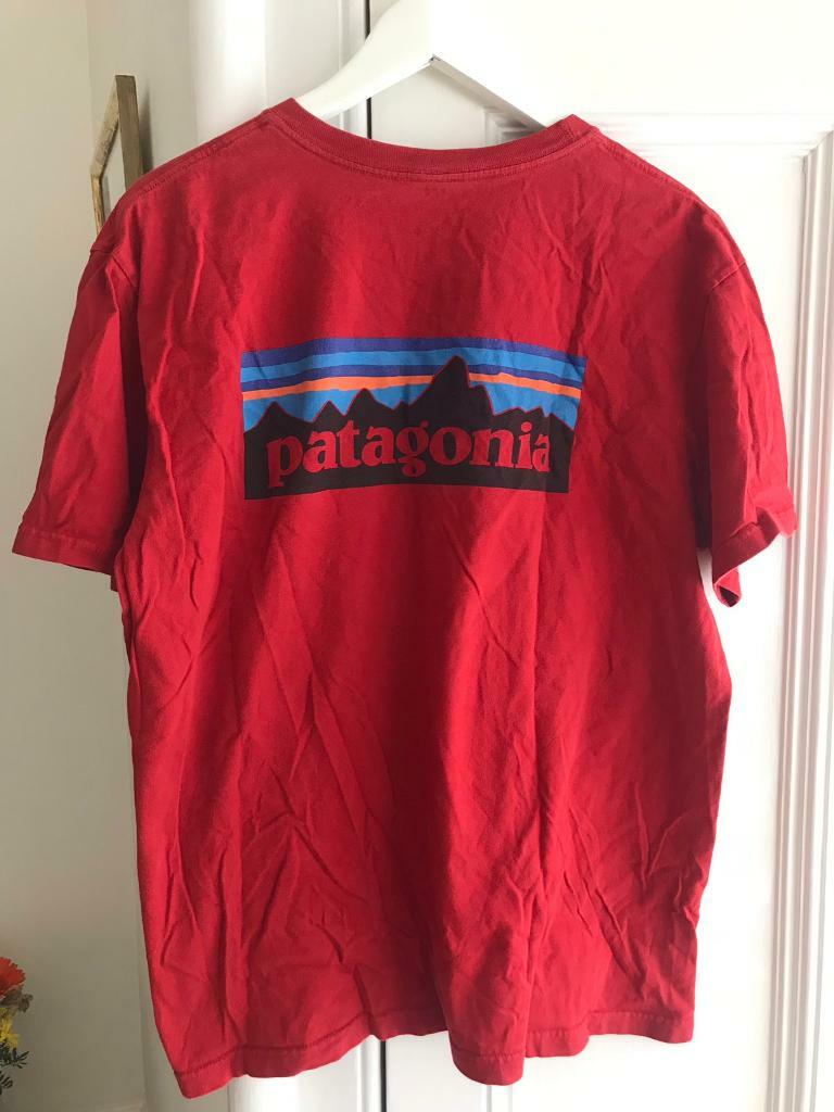 Patagonia Tshirt Men’s size L in St Andrews, Fife Gumtree
