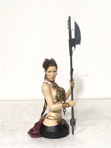 Gentle Giant Star Wars PRINCESS LEIA ORGANA as JABBA'S SLAVE