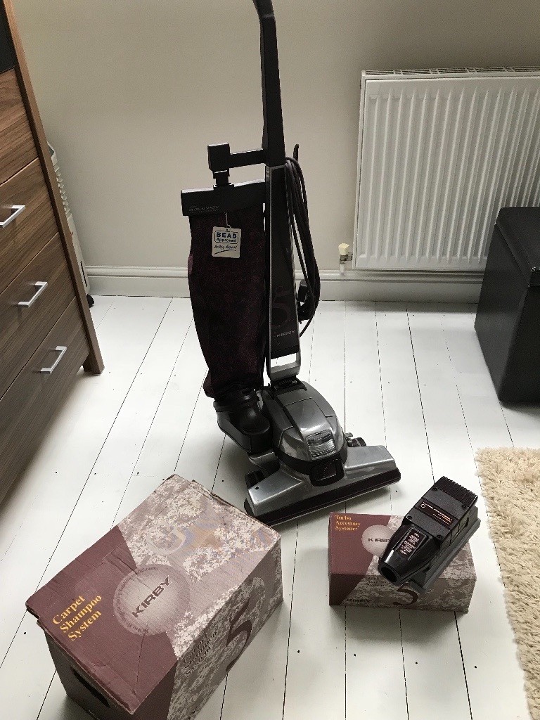 Kirby Vacuum/Carpet shampoo system/Floor sander in Sutton Coldfield