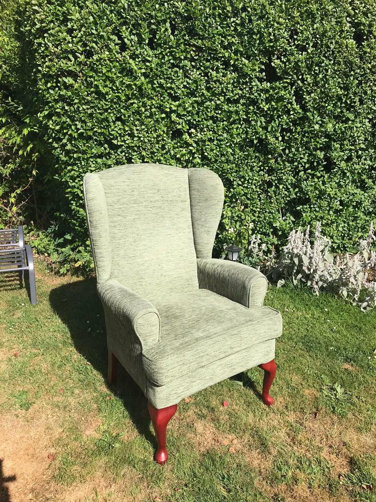 High backed chair i in Chard, Somerset Gumtree