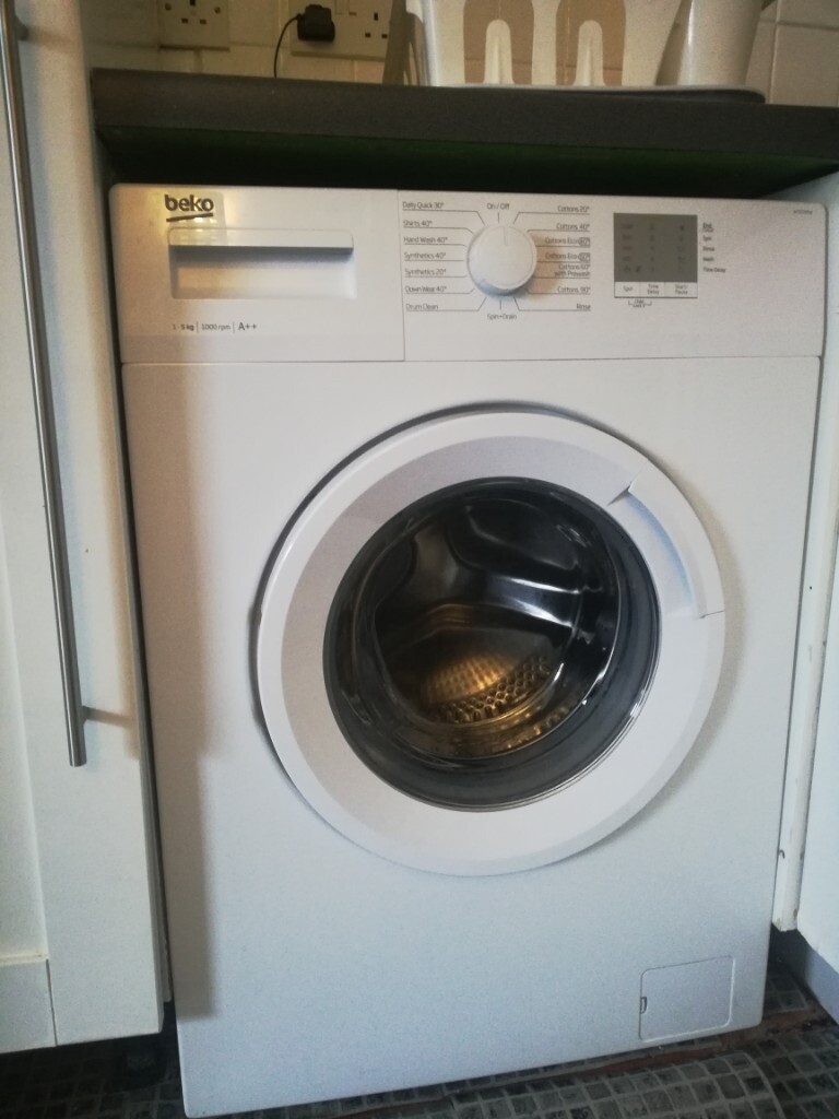 Beko Washing Machine WTG50M1W Up to 5 Kg 1000rpm A++ in Leigh