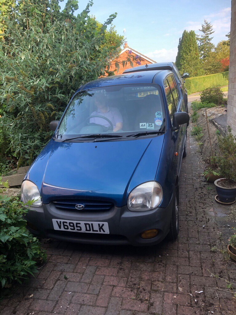 Hyundai getz 999