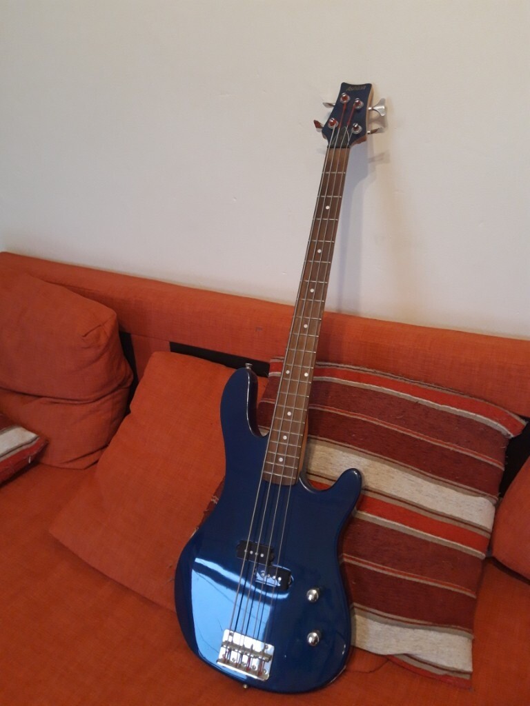 Ashton Bass Guitar Dark blue in Sefton Park, Merseyside Gumtree