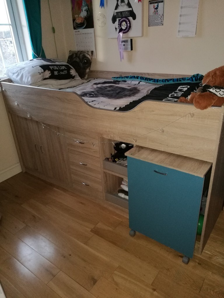 Solid Beech Cabin Bed 50 In Erskine Renfrewshire Gumtree
