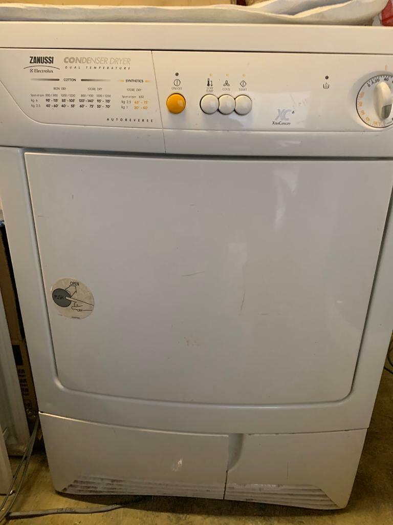 Zanussi condenser tumble dryer in Bearsden, Glasgow Gumtree