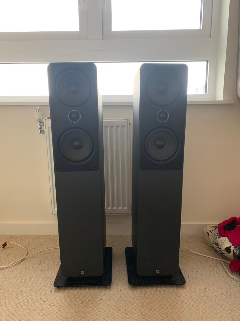 q acoustics 2050i floorstanding speakers in London Gumtree