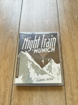 Night Train to Munich (Criterion Collection) (Blu-ray, 1940)