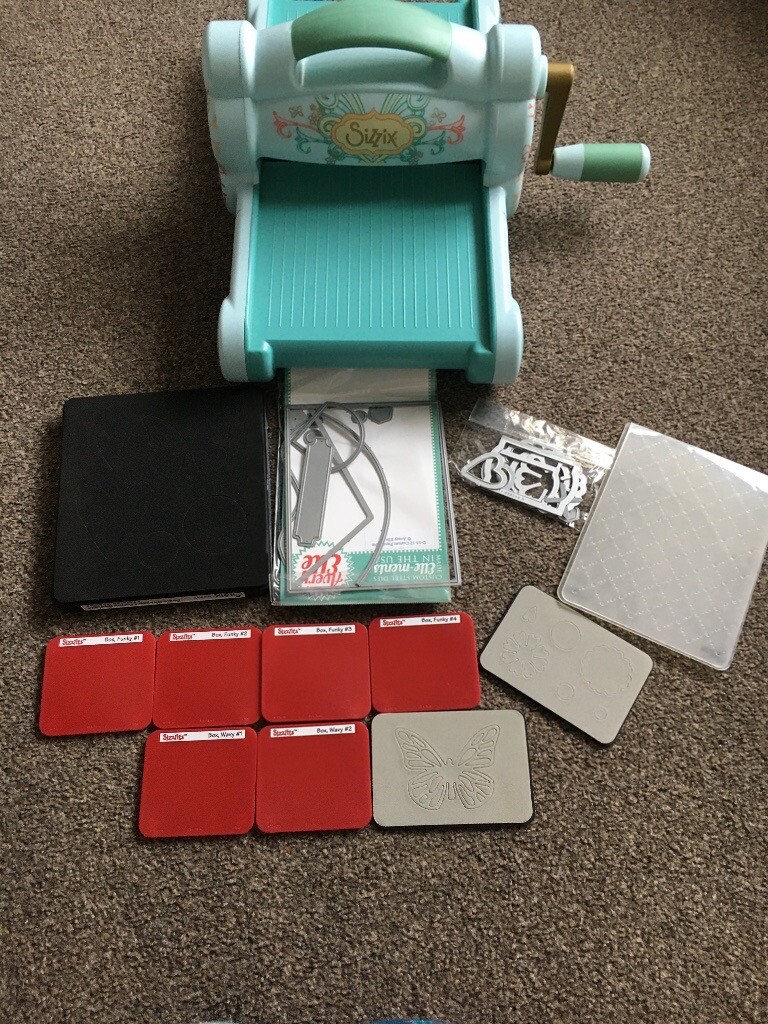 Sizzix Big Shot Die Cutting Machine in Selby, North Yorkshire Gumtree