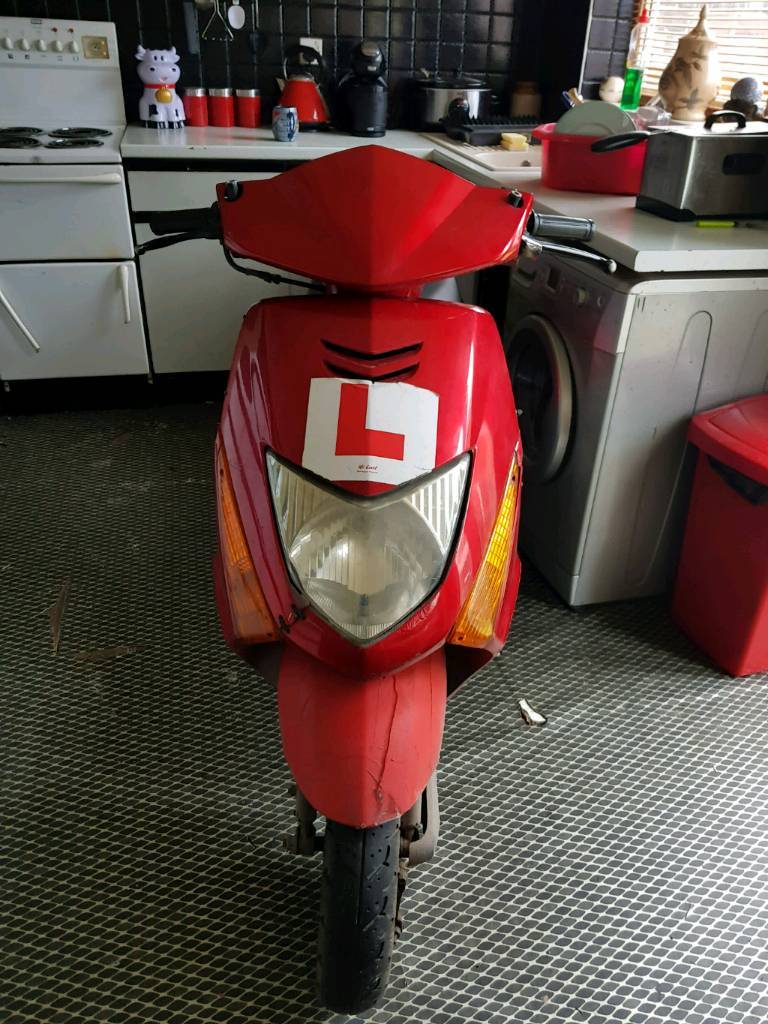 Коленвал honda lead 100