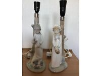 Nao (LLadro) Figarine lamps 