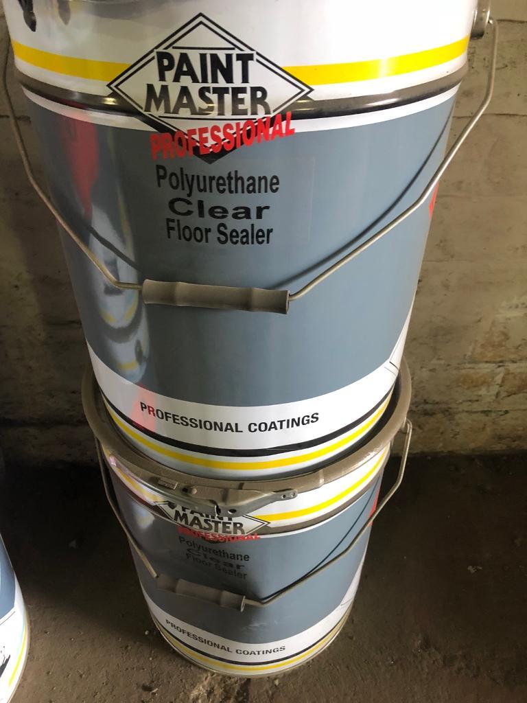 Paint Master Polyurethane Concrete Floor Sealer (20L Drums) in