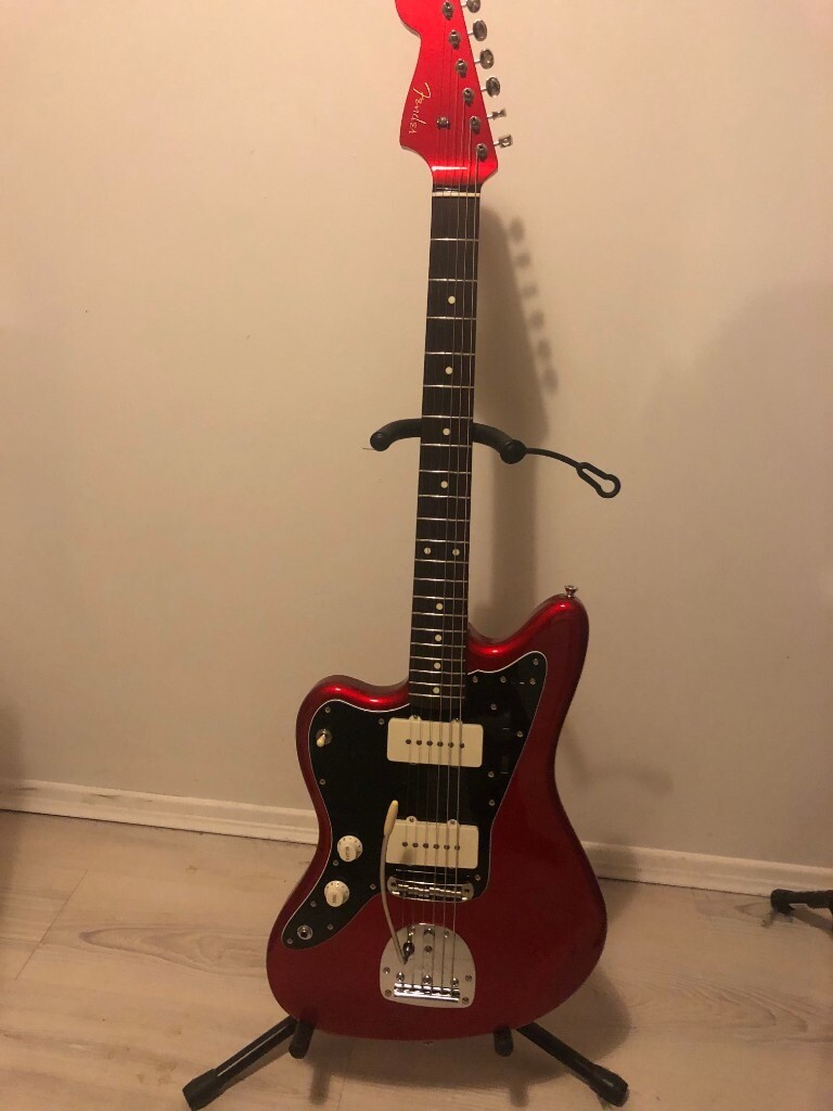 Fender Jazzmaster Left Handed MIJ Traditional 60s Guitar Candy Apple