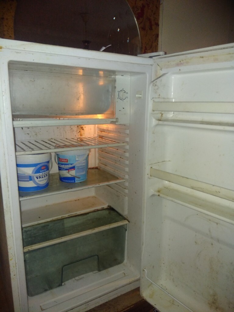 Fridge cum freezer works fine but makes some weird noise occasionally