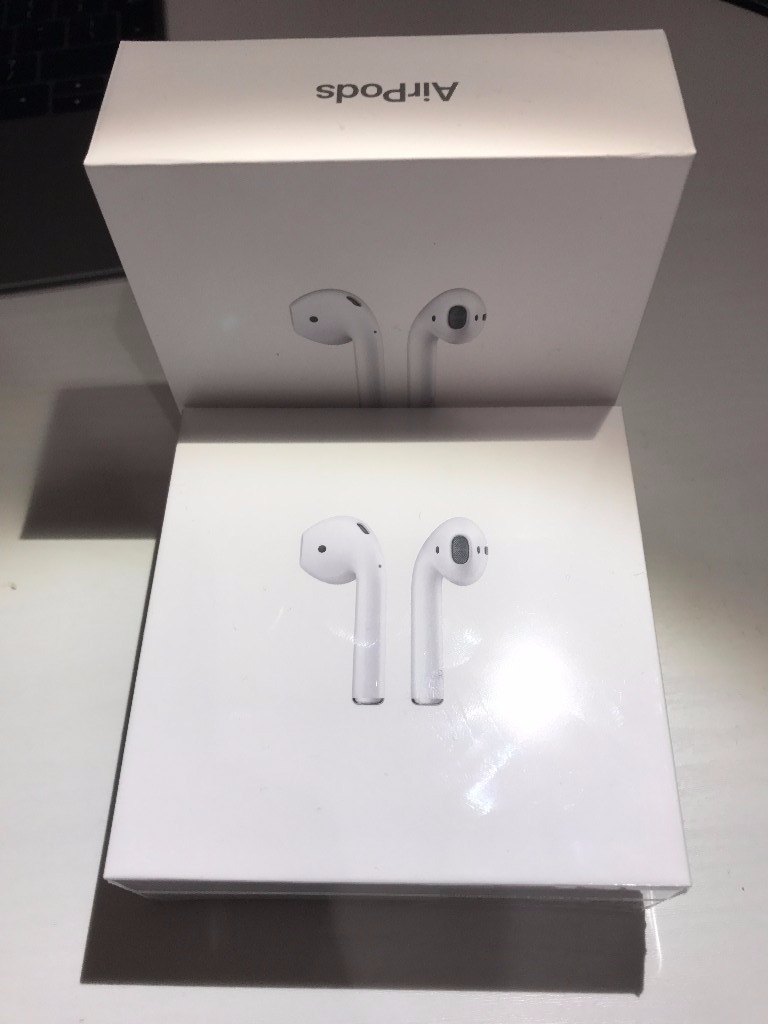 Apple airpods wireless headphones earphones opened box | in Kentish Town, London | Gumtree