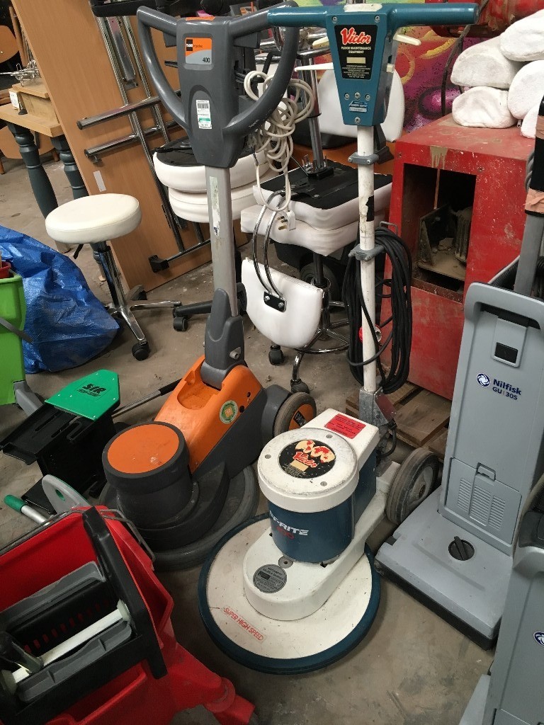 Job Lot industrial cleaners/ Taski Victor Floor Polishers/Deep Clean