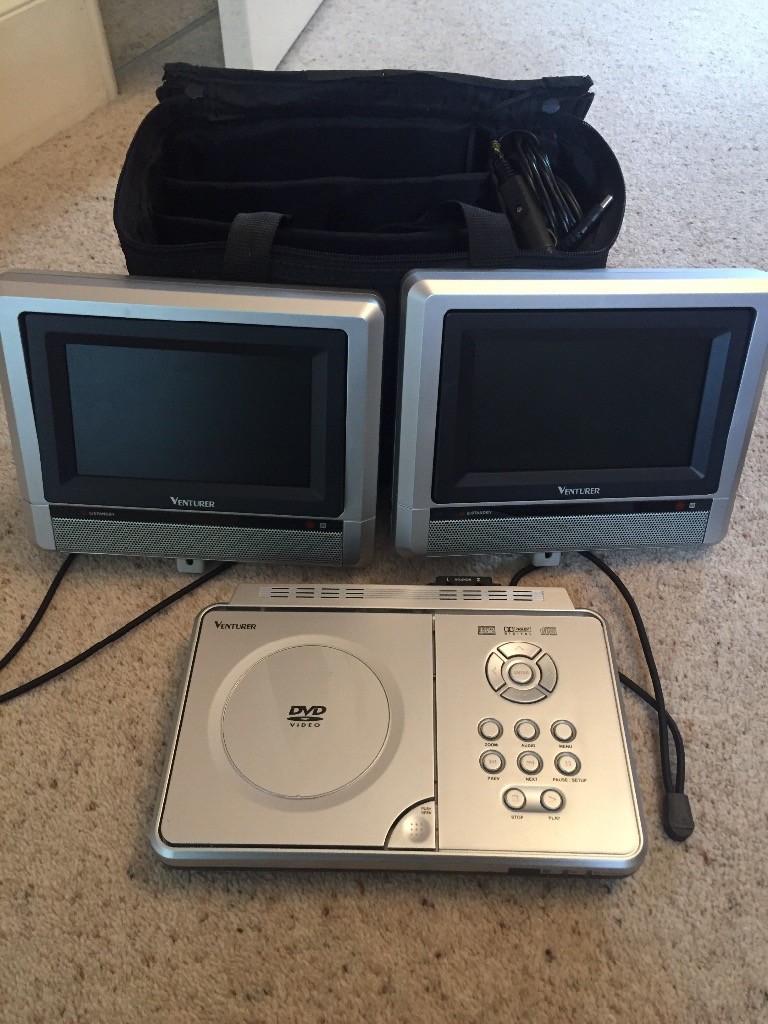 In car DVD player and 2 screens in Chelmsford, Essex Gumtree