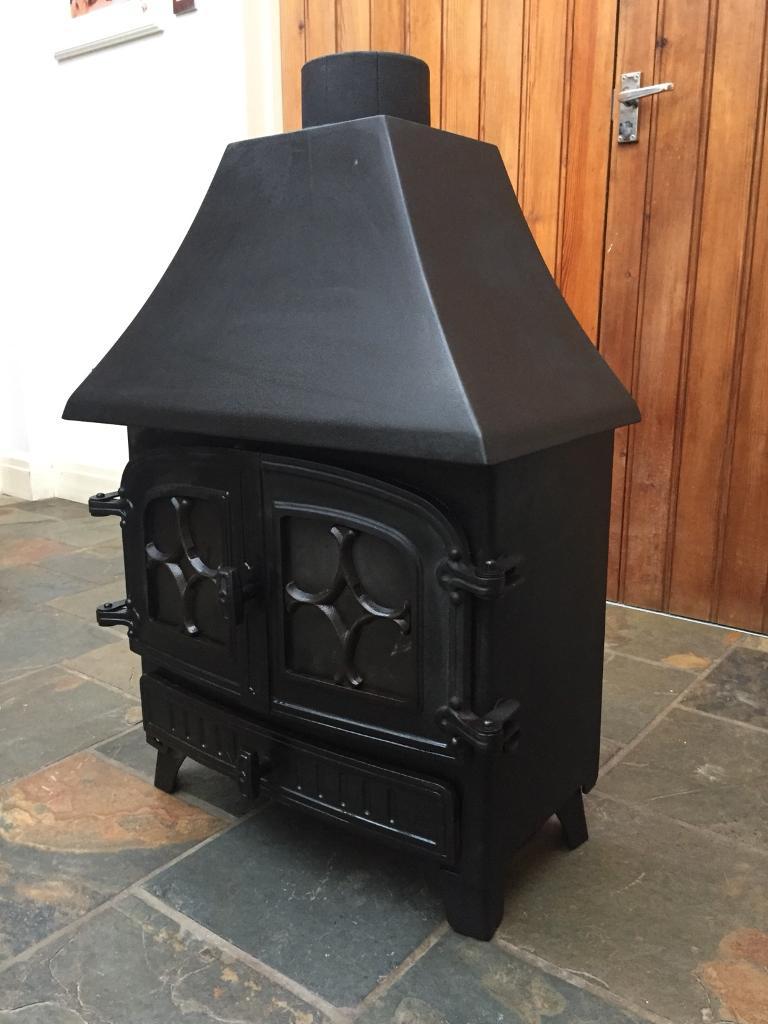 Large Cast Iron Woodburner Stove in RossonWye, Herefordshire Gumtree