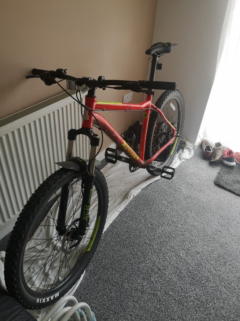 used voodoo hoodoo mountain bike