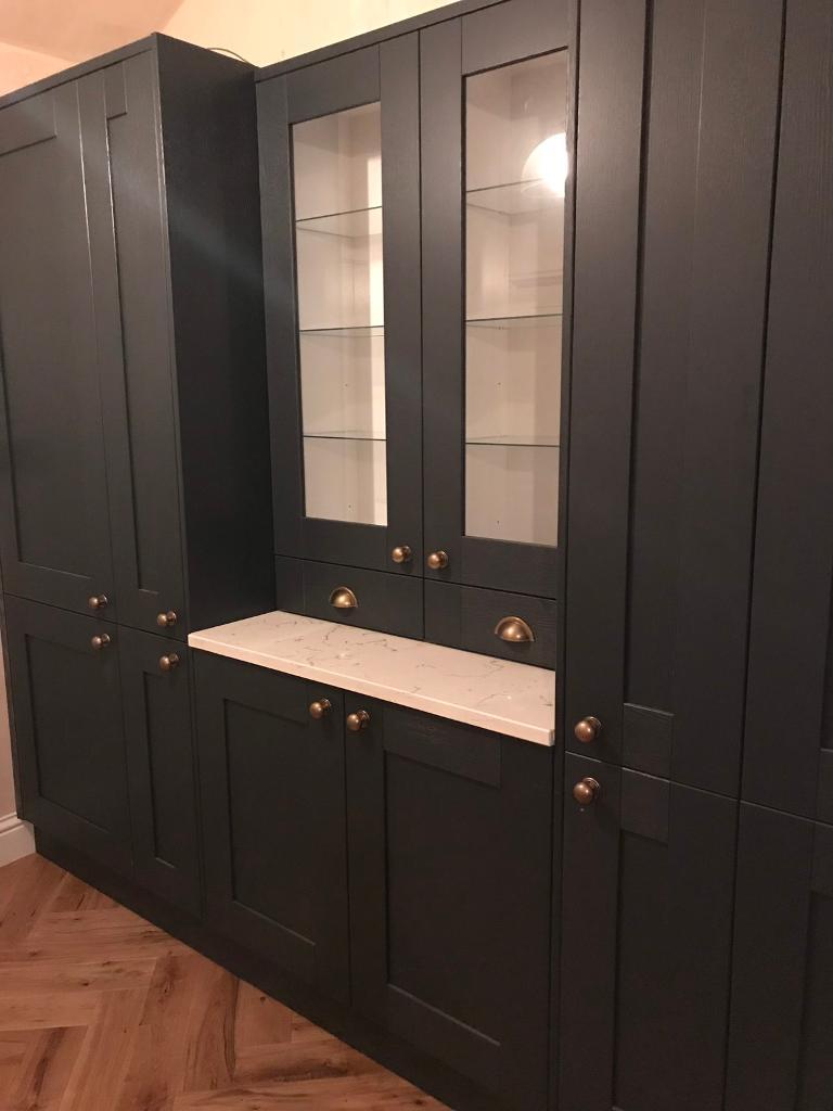 Wickes kitchen dresser unit reduced price in Newmarket, Suffolk Gumtree