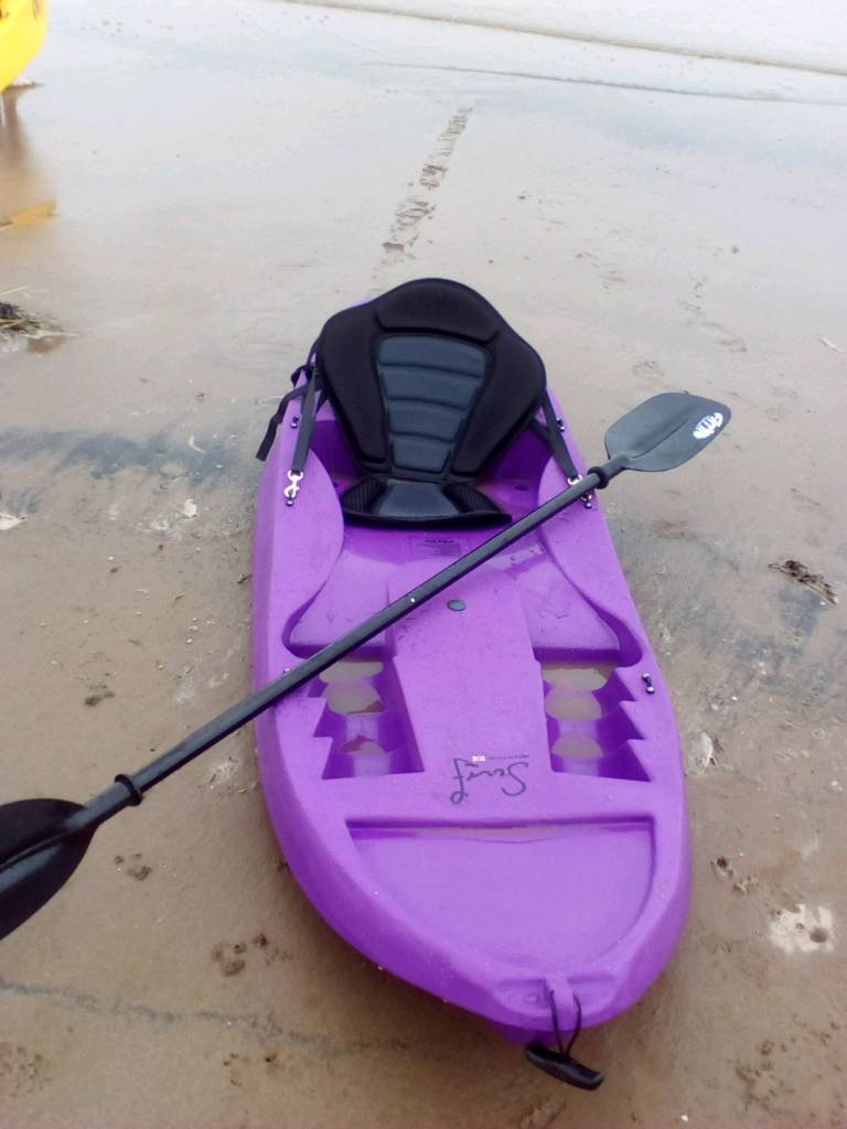 FATYAK Surf Kayak purple in Bridgwater, Somerset Gumtree