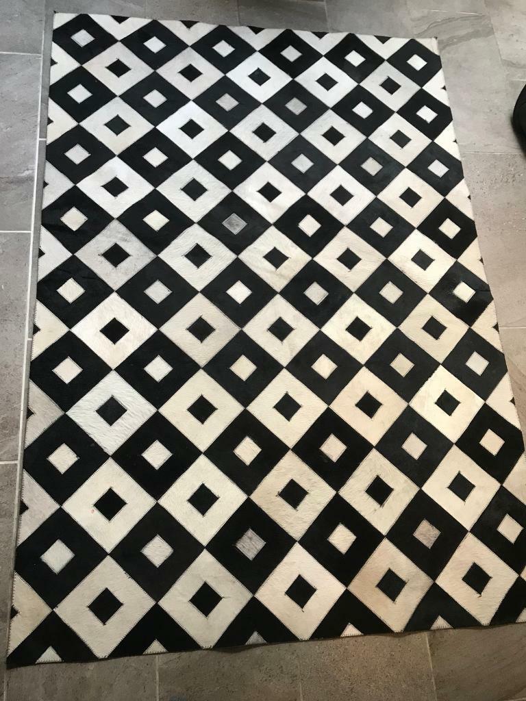 Beautiful Cowhide Rug From Homesense in Roath, Cardiff Gumtree