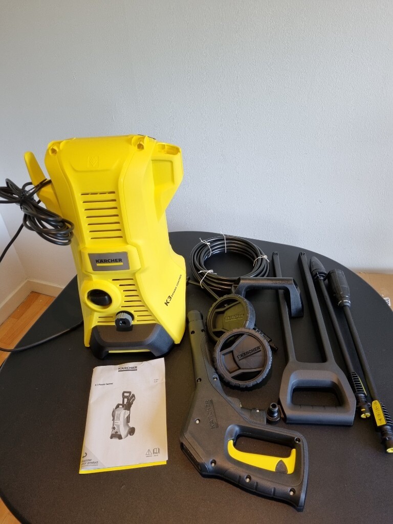 Karcher K3 POWER CONTROL PRESSURE WASHER NEW 2021 MODEL EX Display