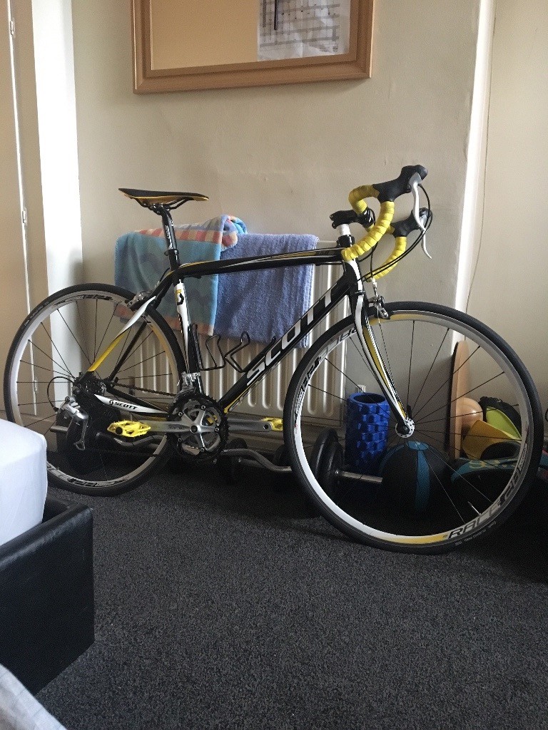 scott speedster s50 road bike