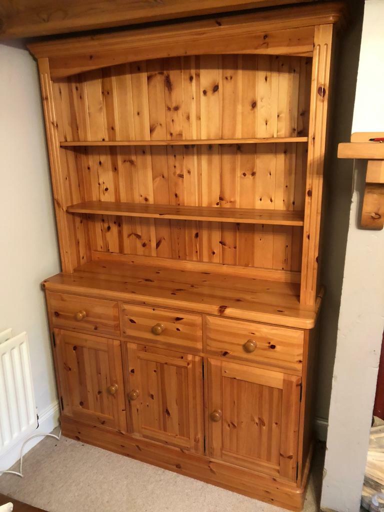 LARGE SOLID PINE DRESSER in Hexham, Northumberland Gumtree