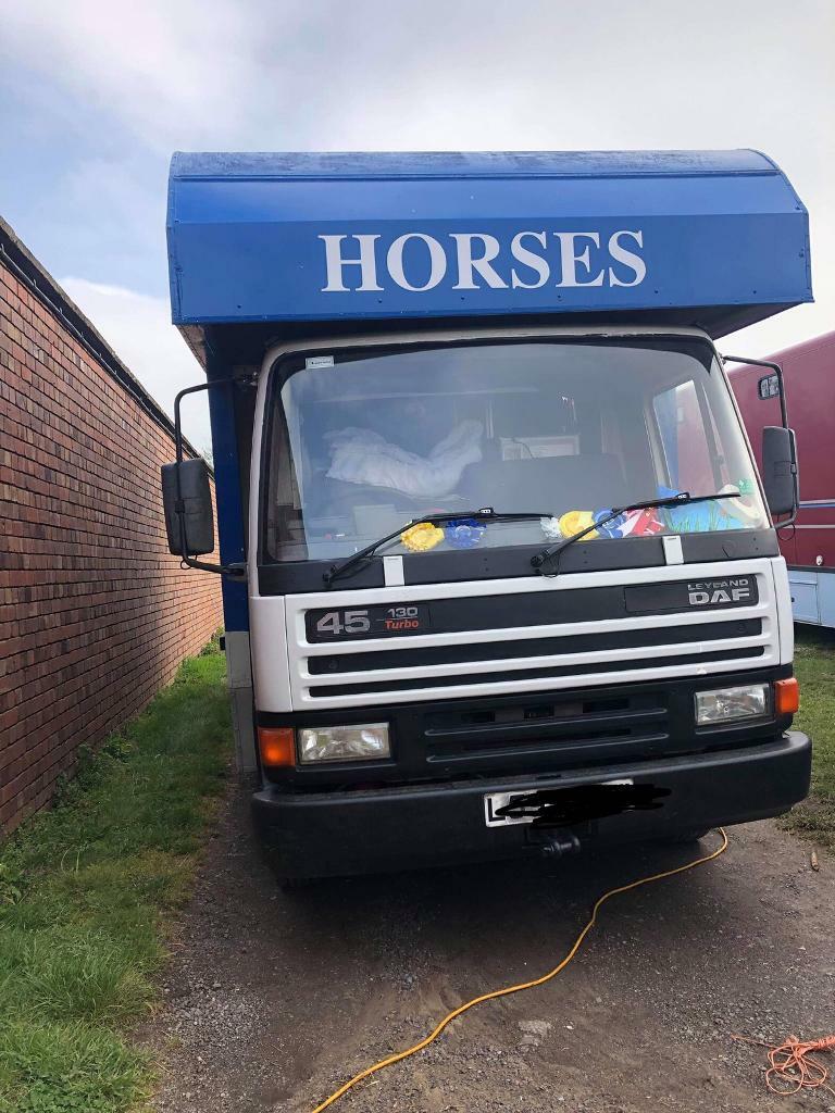 Leyland daf horse lorry in Blackwood, Caerphilly Gumtree