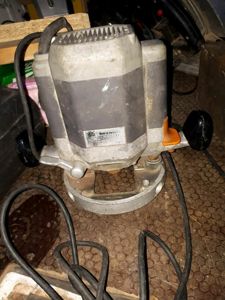 Elu router and router table. in Nuneaton, Warwickshire Gumtree