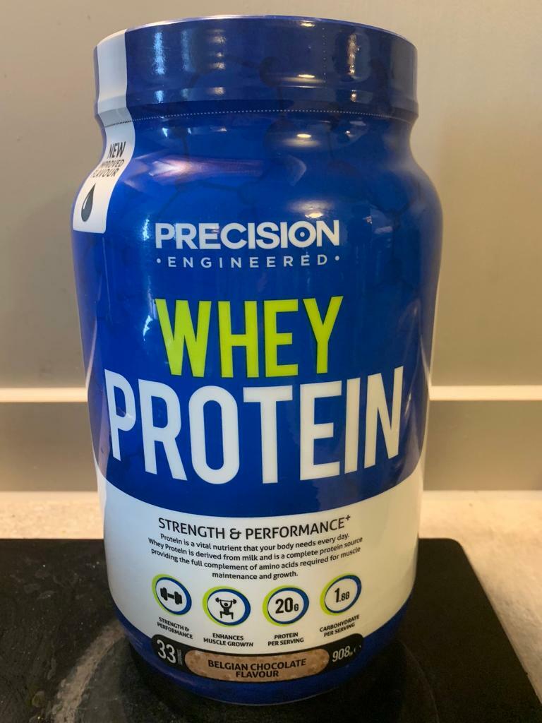 Precision Engineered Whey Protein Belgian Chocolate 908g in Cambridge