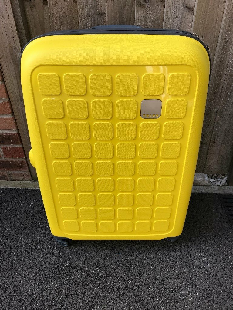 Tripp Suitcase Large Hard Shell, 4 wheels in Arnold