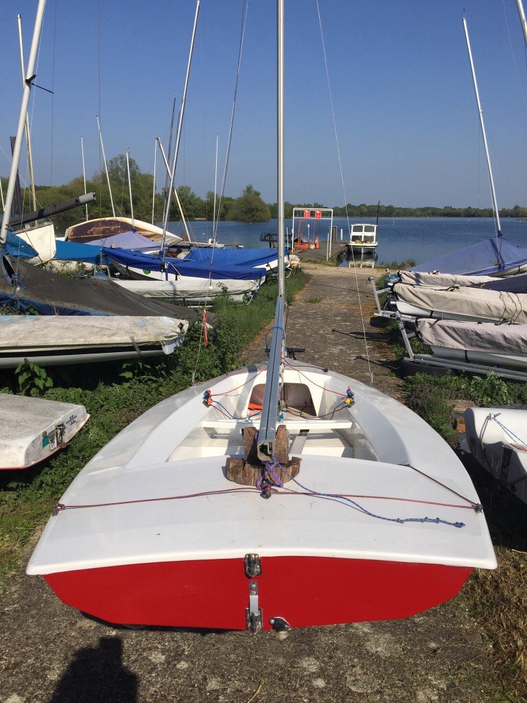 Streaker Sailing Dinghy 1559 in Overton, Hampshire Gumtree
