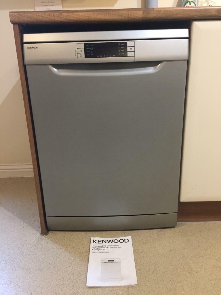 Kenwood Dishwasher Silver KDW60S16 in Lincoln, Lincolnshire Gumtree