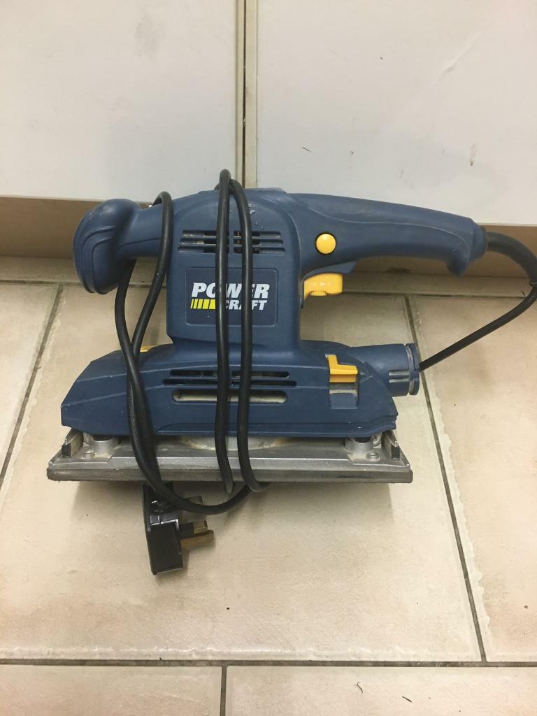 Power Craft 230v sander in Leicester, Leicestershire Gumtree