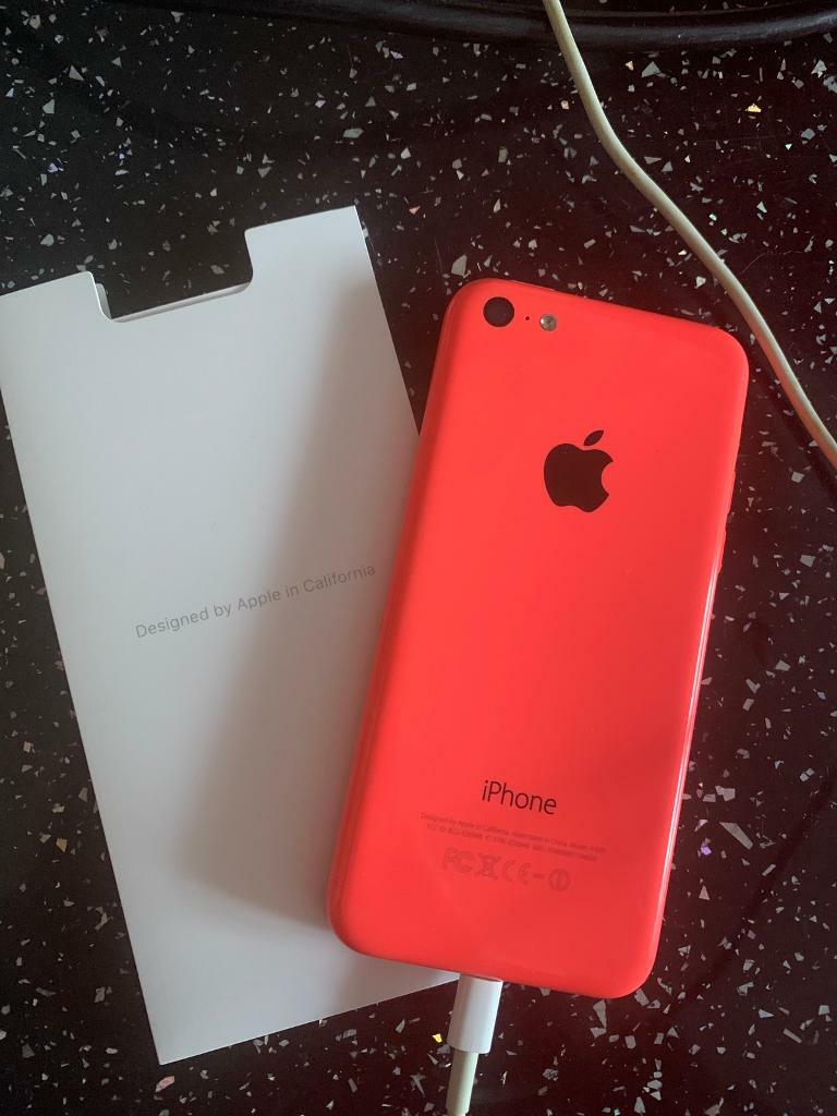 iPhone 5c 32GB in Coral. in Norwich, Norfolk Gumtree